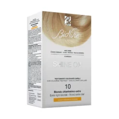 BioNike Shine On 10 Biondo Chiarissimo Extra - bionike shine on biondo chiaro, 50 ml + 75 ml