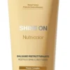 BioNike Shine On Nutri-Color Balsamo ristrutturante per capelli colorati e danneggiati, 200ml