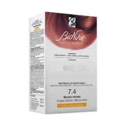 BioNike Shine On - Trattamento Colorante Capelli 7.4 Biondo Ramato