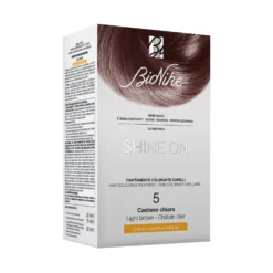 BioNike Shine On - Trattamento Colorante Capelli 5 Castano Chiaro