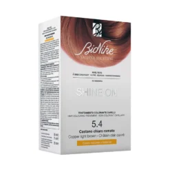 BioNike Shine On - Trattamento Colorante Capelli 5.4 Castano Chiaro Ramato