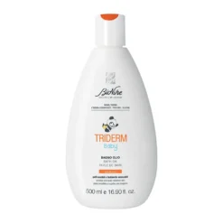 BioNike Triderm Baby - Bagno Olio Addolcente, 500ml