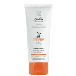 BioNike Triderm Baby - Crema lenitiva per la pelle secca e arrossata dei neonati, 100 ml