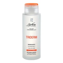 Bionike Triderm - Bagnoleato Olio da Bagno Pelle Sensibile e Intollerante, 250ml