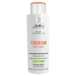 Bionike Triderm Intimate - Detergente Intimo Rinfrescante pH 5,5, 500ml