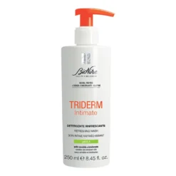 Bionike Triderm Intimate - Detergente intimo rinfrescante per uomo e donna, 250 ml