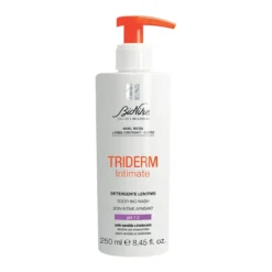Bionike Triderm Intimate - Lenitivo pH 7 Detergente Intimo Donna, 250ml