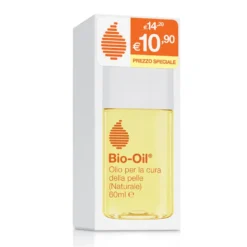 Bio-Oil Olio multifunzione 100% naturale - Olio per la cura di cicatrici e smagliature, 60 ml
