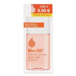 Bio-Oil Olio Multifunzione - Olio dermatologico per le smagliature e le cicatrici, 60 ml