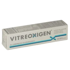 Bioos Vitreoxigen Integratore Alimentare 20 Compresse Efferevscenti