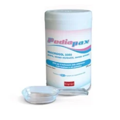 Bioprojet Pediapax - Polvere al macrogol per la stitichezza dei bambini, flacone da 400 g