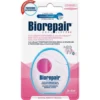 Biorepair Filo interdentale cerato espandibile - Filo antibatterico per le gengive delicate, 30 m