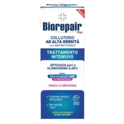 Biorepair Plus Collutorio ad Alta Intensità con Antibatterico Trattamento Intensivo, 250ml