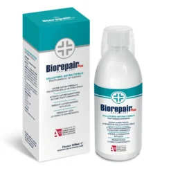 Biorepair Plus Collutorio Antibatterico Trattamento Intensivo, 250ml