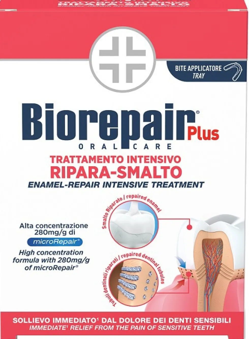 Biorepair Plus Trattamento Intensivo Ripara - Smalto, 50ml