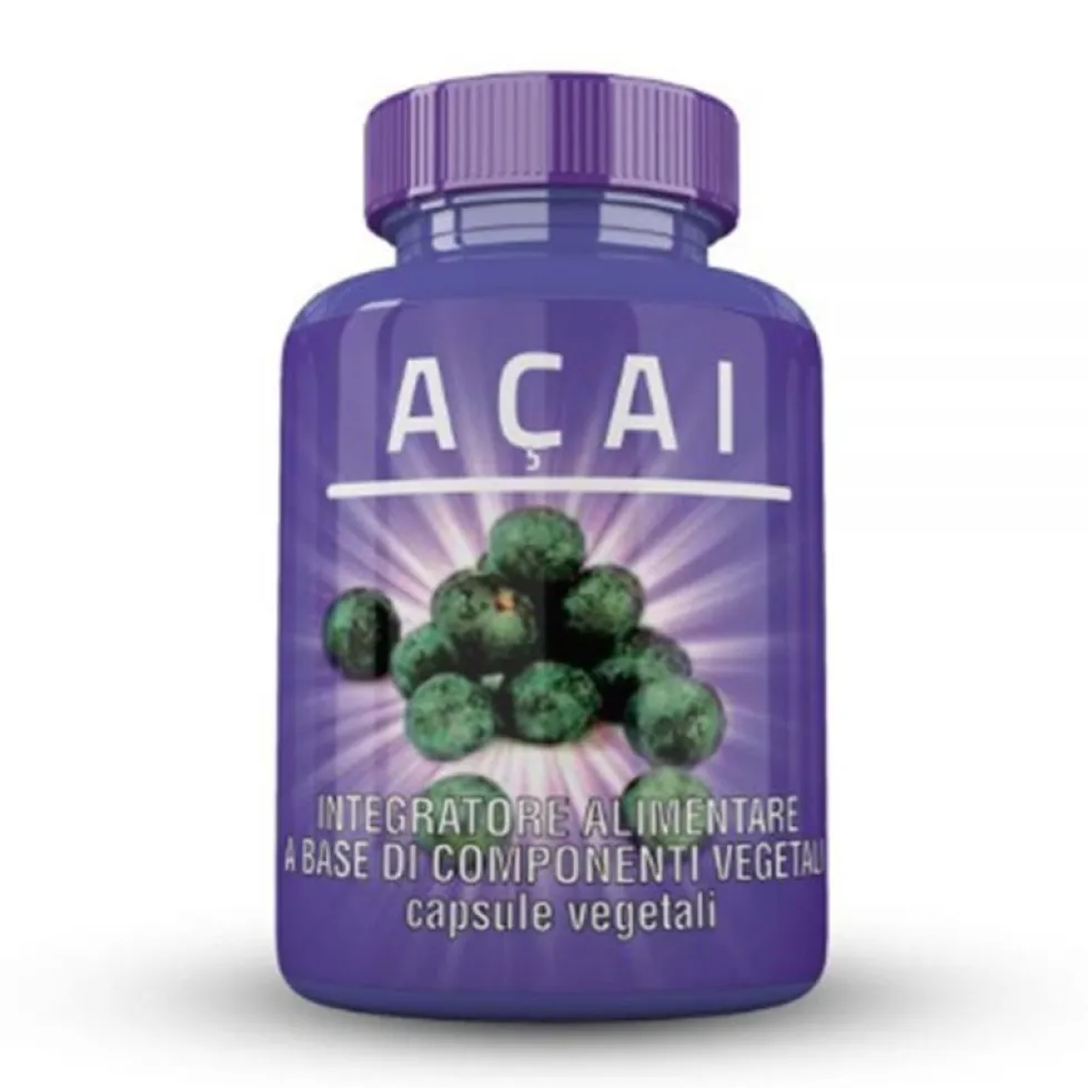 Biosalus Acai Integratore Alimentare Antiossidante 30 Capsule