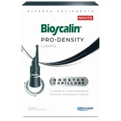 Bioscalin Pro-Density Uomo - Booster Capillare Trattamento Anticaduta Capelli, 8 fiale