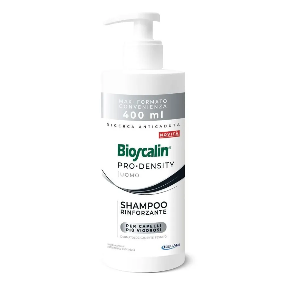Bioscalin Pro-Density Uomo - Shampoo Rinforzante, 400ml