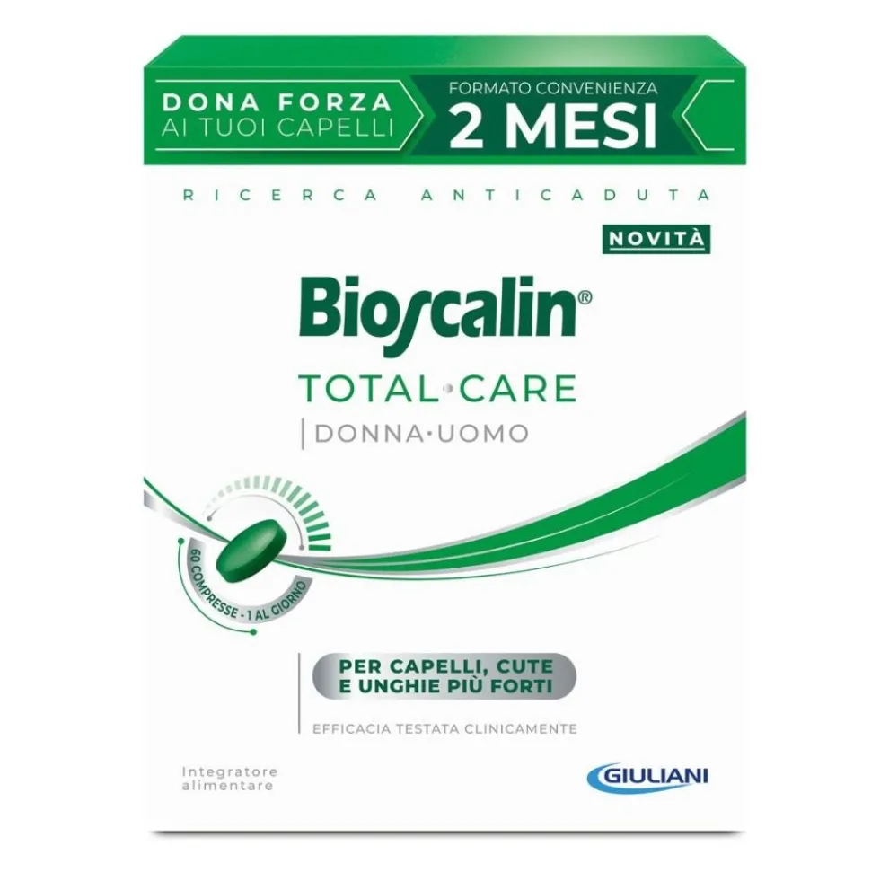 Bioscalin Total Care - Integratore Capelli Cute e Unghie, 60 compresse