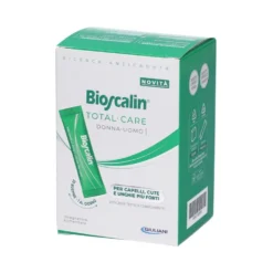 Bioscalin Total Care - Integratore Capelli Cute e Unghie, 30 bustine