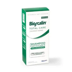 Bioscalin Total Care Shampoo Volumizzante Fortificante Anti-Caduta Capelli, 200ml