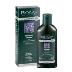 Bios Line Biokap Bio - Shampoo Doccia Lavanda E Timo, 200ml