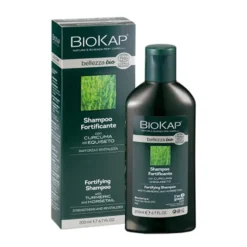 Bios Line Biokap Bio - Shampoo Fortificante Curcuma E Equiseto, 200ml