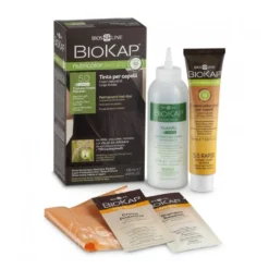 Bios Line Biokap Nutricolor - Tinta Rapid 5.0 Castano Chiaro Naturale, 135ml