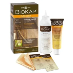 Bios Line Biokap Nutricolor - Tinta Per Capelli 9.0 Biondo Chiarissimo, 140ml