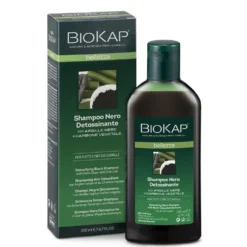 Bios Line Biokap - Shampoo Nero Detossinante, 200ml