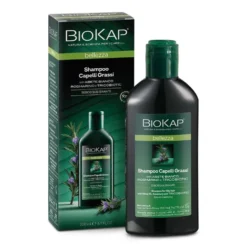 Bios Line Biokap - Shampoo per Capelli Grassi, 200ml