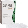 Bios Line Cell-Plus Linfodrenyl - Integratore con acido ialuronico per il drenaggio, 60 tavolette