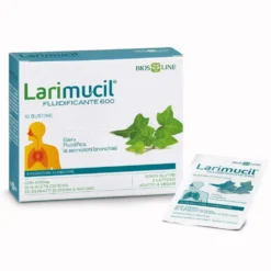 Bios Line Larimucil Fluidificante 600 Integratore Alimentare, 10 bustine