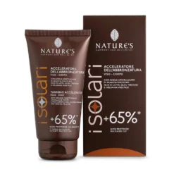Bios Line Nature's I Solari Acceleratore Dell'Abbronzatura+65% Viso Corpo 150 ml
