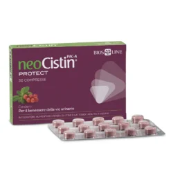 Bios Line NeoCistin PAC-A Protect - Integratore per le vie urinarie, 30 compresse