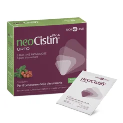 Bios Line Neocistin PAC-A Urto - Integratore benessere delle vie urinarie, 6 bustine