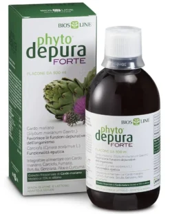 Bios Line PhytoDepura - Forte Integratore Depurativo, 500ml