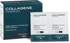 Bios Line Principium - Collagene Marino Integratore Alimentare, 20 Bustine
