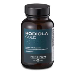 Bios Line Principium - Rodiola Gold Integratore Alimentare, 60 Compresse