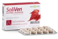 Bios Line Soliven Gambe Leggere Integratore Alimentare, 30 Capsule