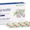 Bios Line Vitacalm - Tutta Notte Integratore con Melatonina, 60 Compresse