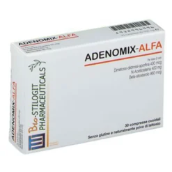 Bio-Stilogit Adenomix Alfa Integratore Alimentare, 30 Compresse