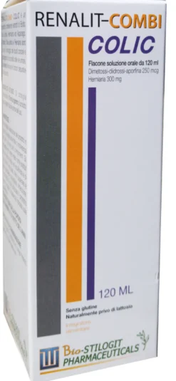 Bio-Stilogit Renalit Combi Colic 120 Ml