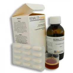 Bio-Stilogit Renalit-Combi Integratore Alimentare 12 Capsule + Sciroppo 120 ml
