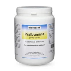 Biotekna Melcalin - Pralbumina Cacao Supplemento Alimentare, 532g