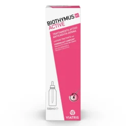 Biothymus AC Active - Lozione Trattante Trattamento Anticaduta Donna, 100ml