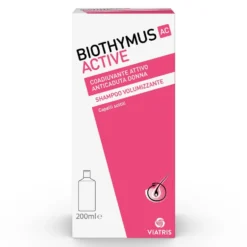 Biothymus AC Active - Shampoo Volumizzante Anticaduta Capelli Donna, 200ml