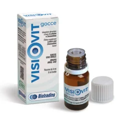Biotrading Visiovit Gocce Integratore Alimentare, 6ml