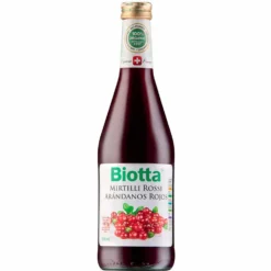 Biotta Succo di Mirtilli Rossi Bio, 500ml