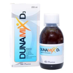 Bi3 Pharma Dunamix D3 Integratore Immunostimolante e Proenergetico, 200ml